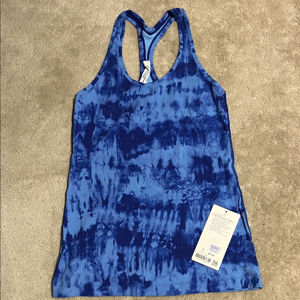 Nwt Lululemon Cool Racerback.